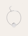 Personalisierbares Armband Little Moon aus Silber