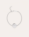 Personalisierbares Armband Little Moon aus Silber