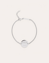 Personalisierbares Armband Little Moon aus Silber