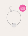 Personalisierbares Armband Little Moon aus Silber