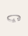 Anillo Personalizado Letter Spark Acero