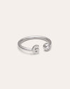Anillo Personalizado Letter Spark Acero