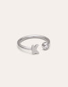 Anillo Personalizado Letter Spark Acero