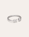 Anillo Personalizado Letter Spark Acero