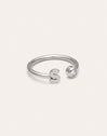 Anillo Personalizado Letter Spark Acero