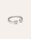 Anillo Personalizado Letter Spark Acero