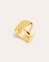 Letter Signet Personalized Gold Ring