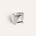 Anillo Personalizado Letter Signet