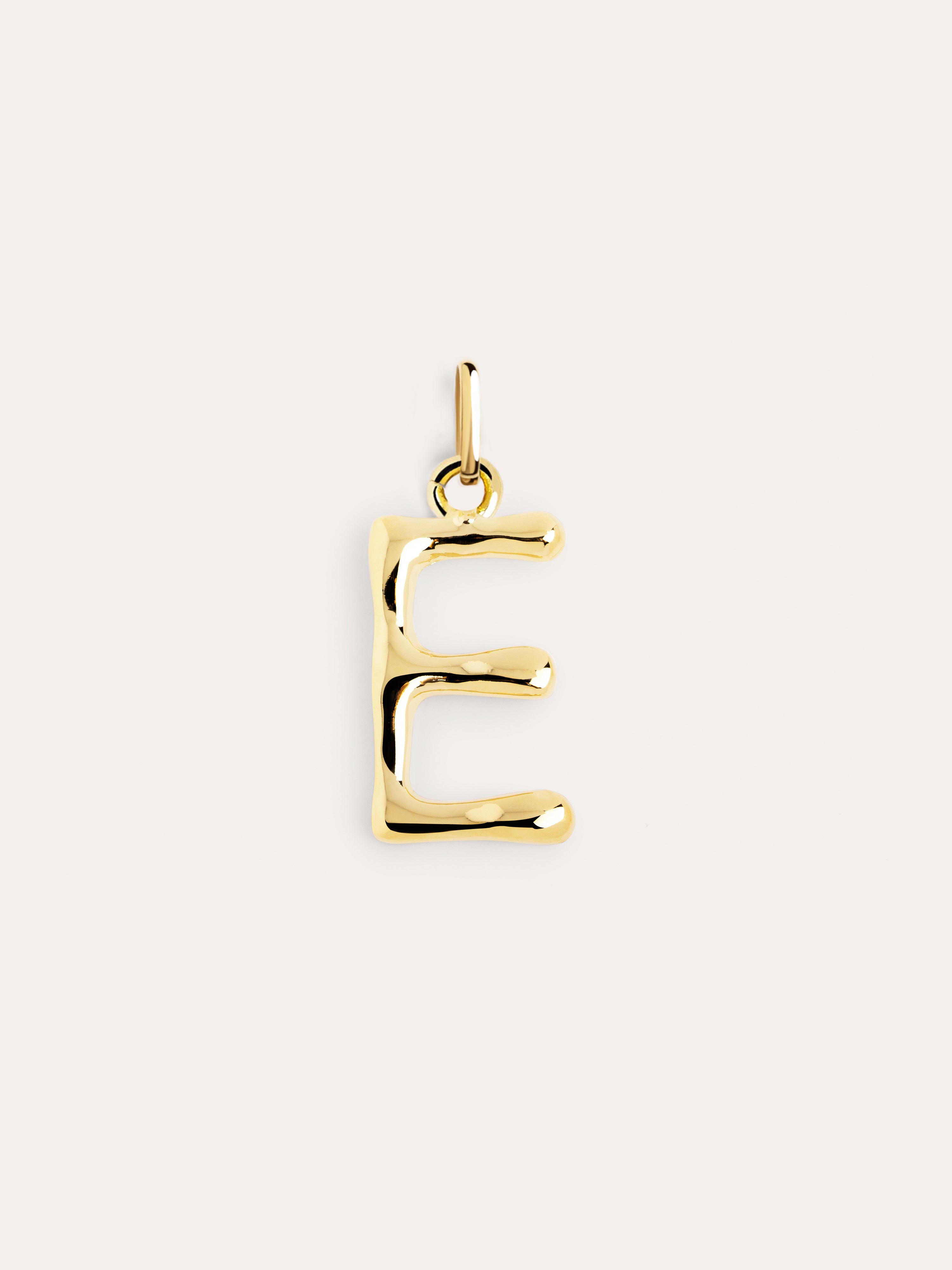 Letter XL Gold Charm