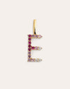 Charm Letter Spark Sakura 18K Gold Plated