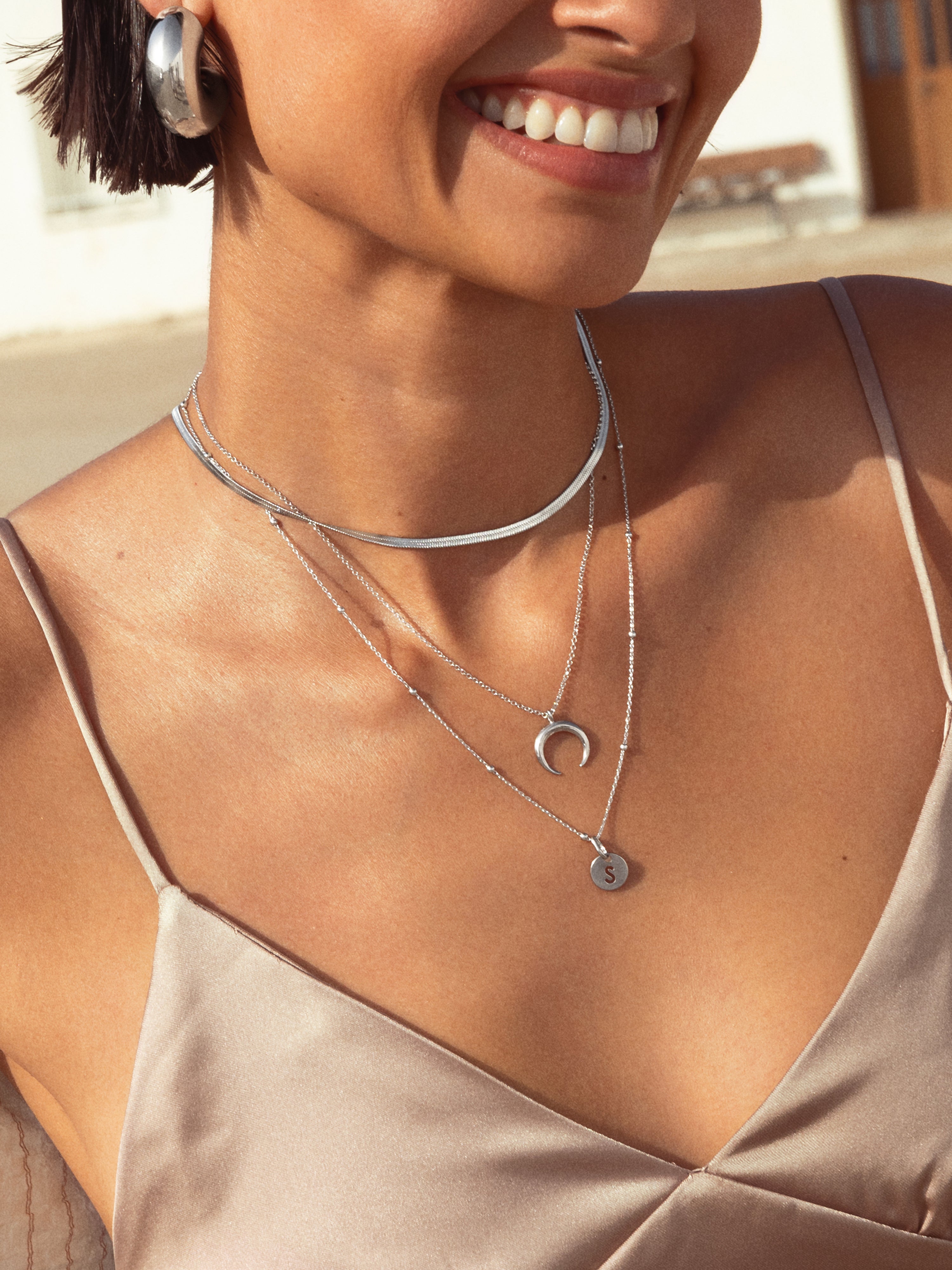 Lisse Stainless Steel Necklace 