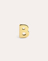 Letter Gold Single Earring