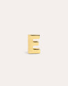 Letter Gold Single Earring