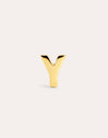 Letter Gold Single Earring