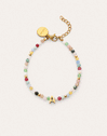 Altea Colors Personalized Letter Gold Bracelet