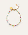 Altea Colors Personalized Letter Gold Bracelet