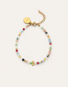 Altea Colors Personalized Letter Gold Bracelet