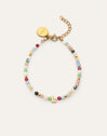 Altea Colors Personalized Letter Gold Bracelet