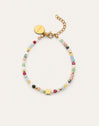 Altea Colors Personalized Letter Gold Bracelet