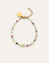Altea Colors Personalized Letter Gold Bracelet