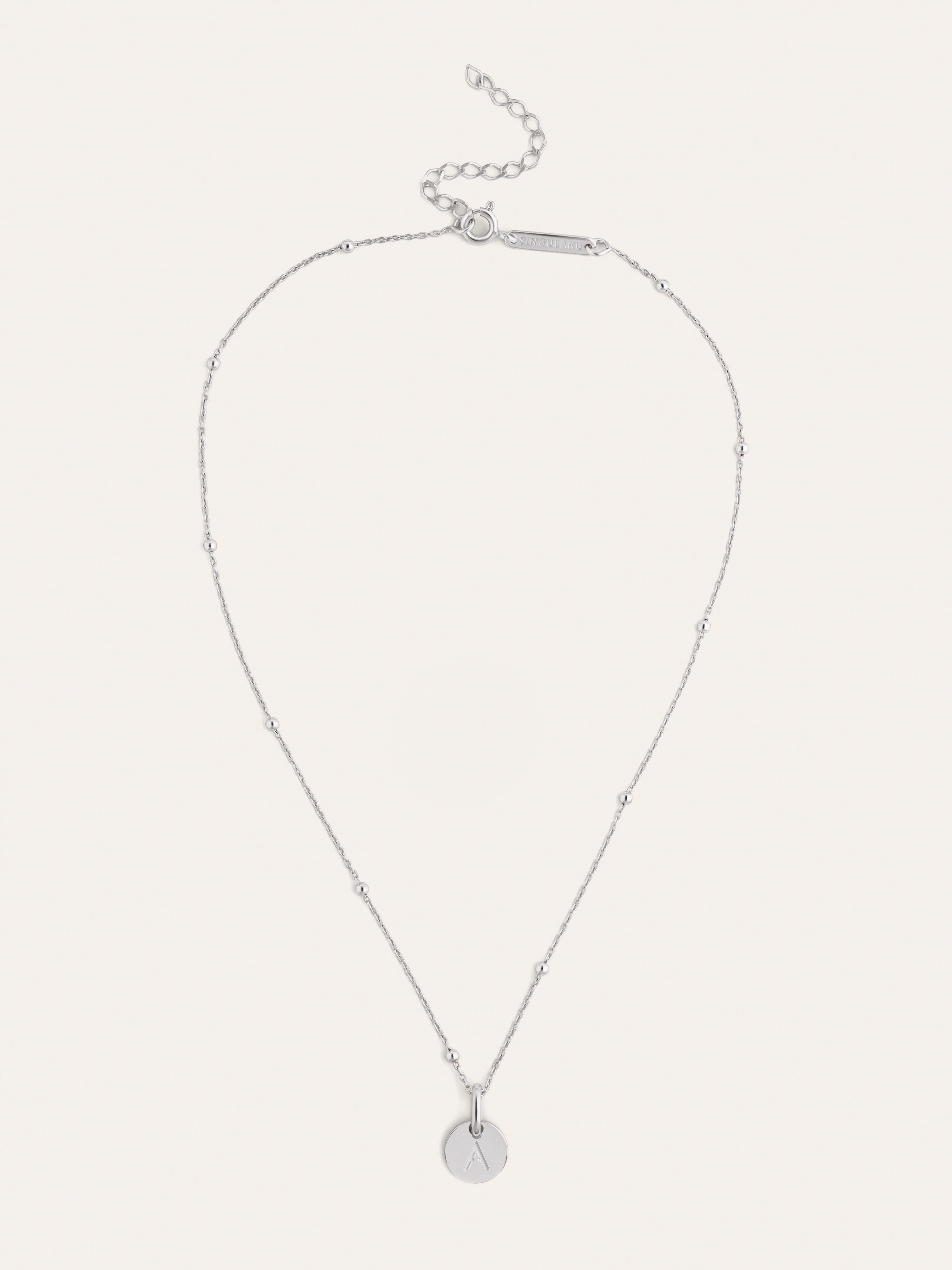 Collier Personnalisé Mini Medallion