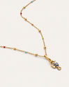 Pack Cadeau Ketting Dots L Colors en Charm Caballito de Mar