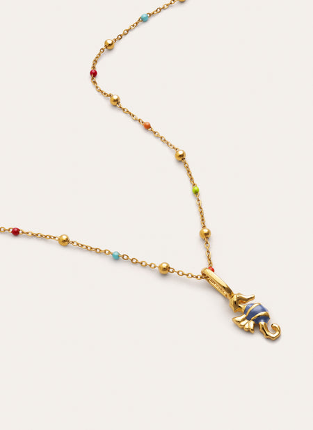 Pack Cadeau Ketting Dots L Colors en Charm Caballito de Mar