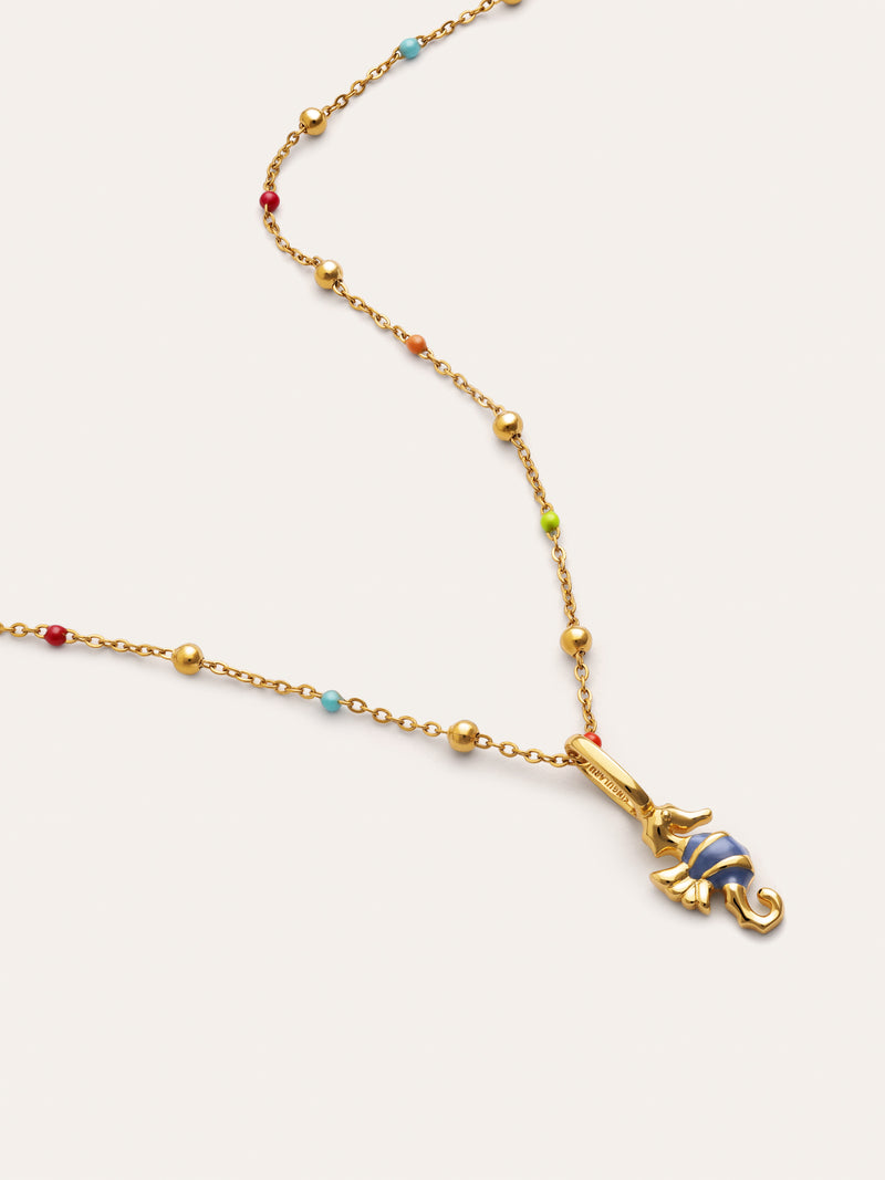Pack Cadeau Ketting Dots L Colors en Charm Caballito de Mar