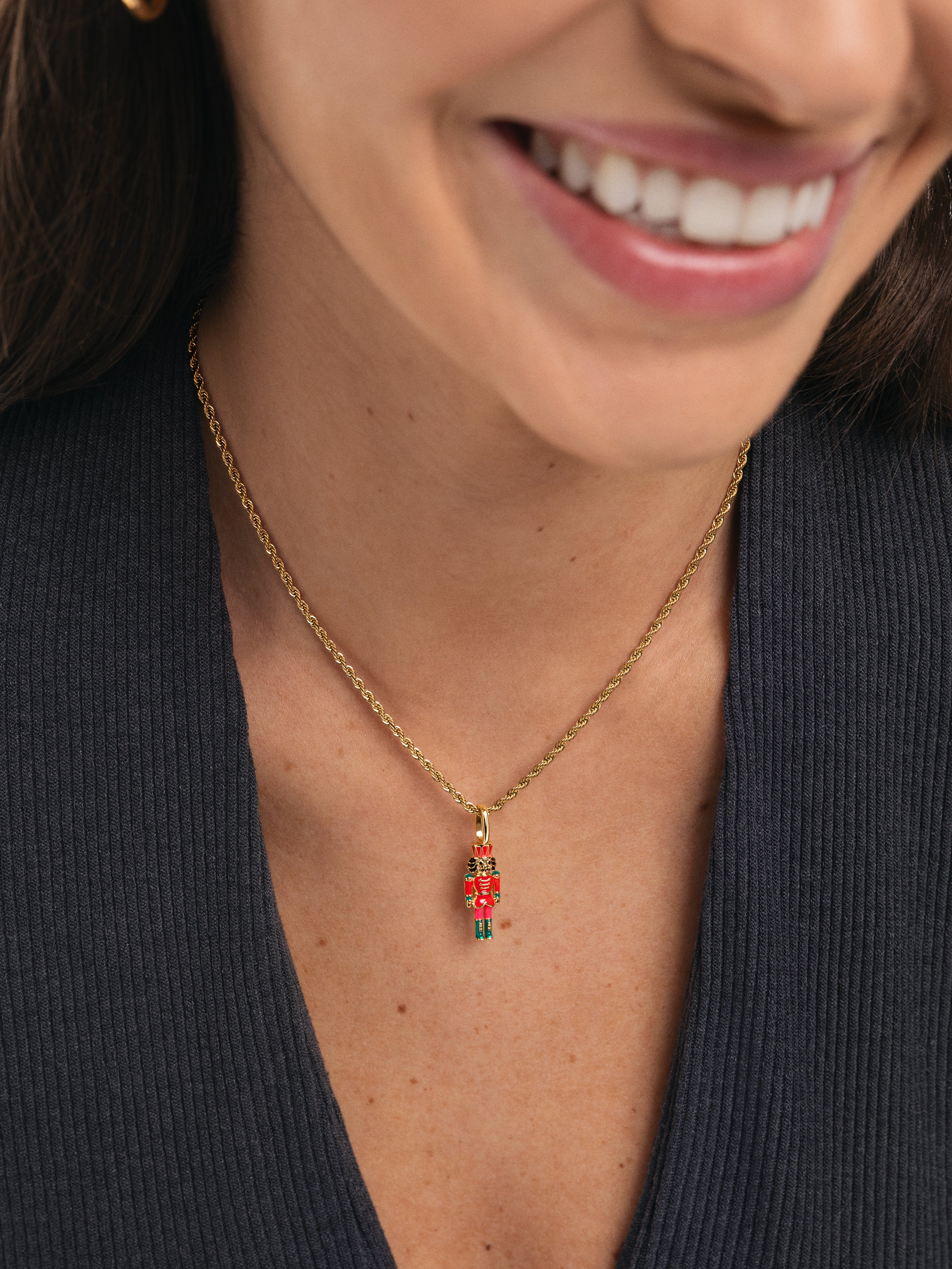 Cofre Regalo Cascanueces Mágica Navidad