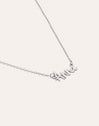 Collar Personalizado Sue Plata