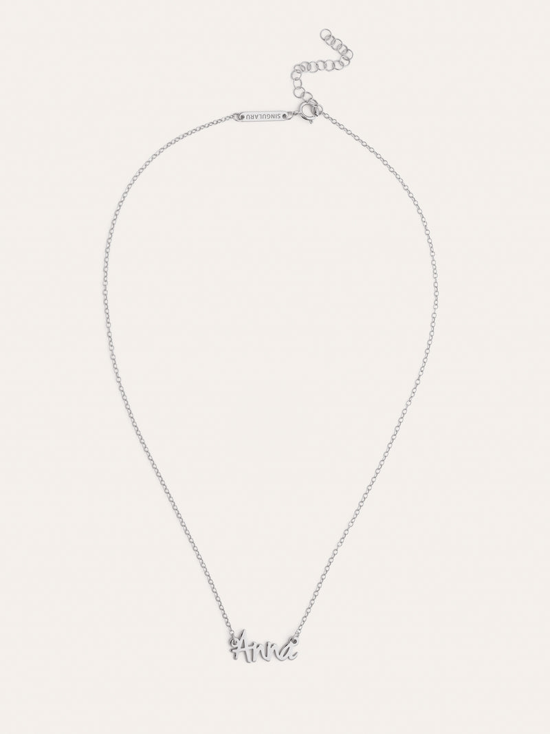 Collar Personalizado Sue Plata