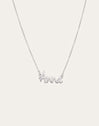 Collar Personalizado Sue Plata