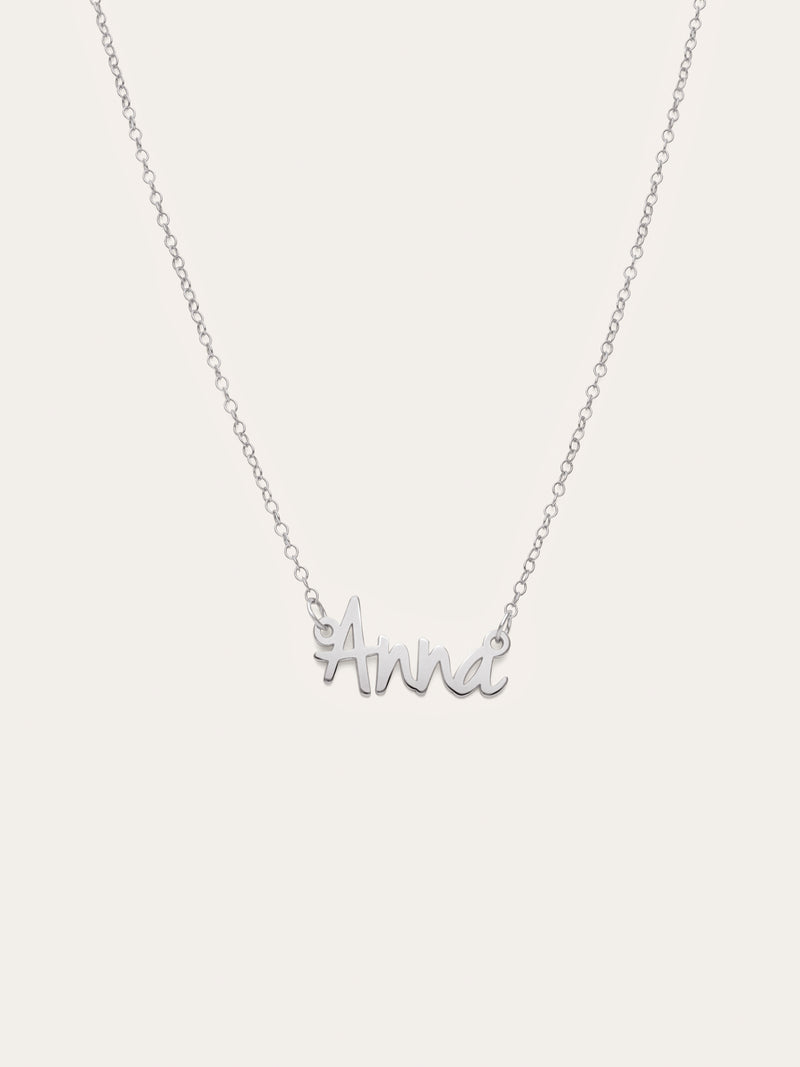 Collar Personalizado Sue Plata