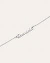 Carrie Personalisiertes Armband, Silber
