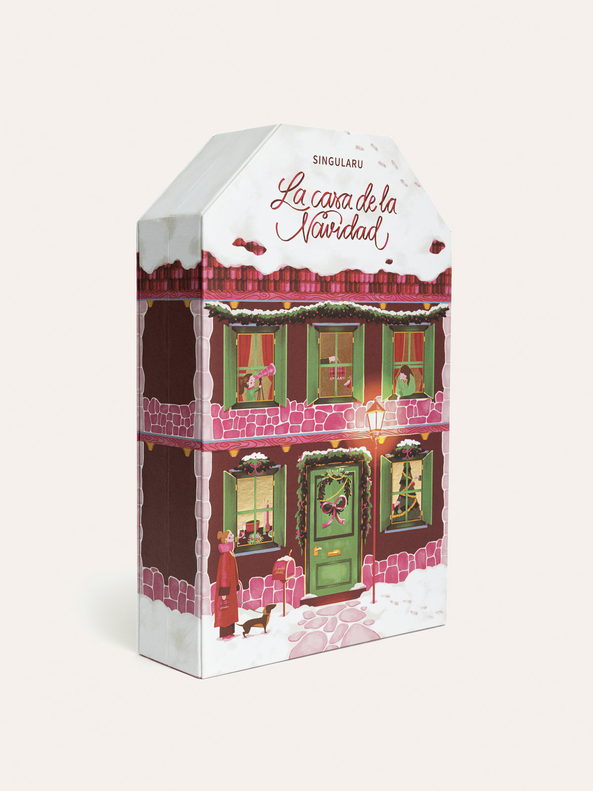 Adventskalender Het Huis van Kerstmis