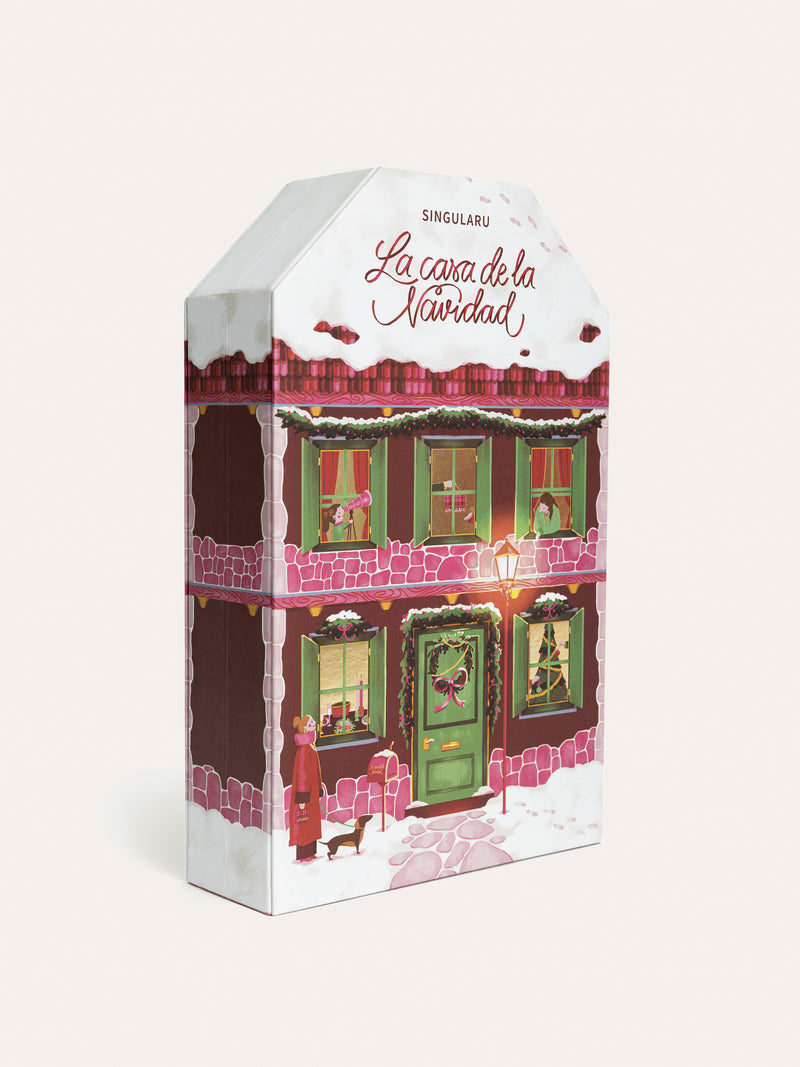 Adventskalender Het Huis van Kerstmis