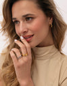 Pack 2 Anillos Nea Acero