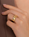 Aire Gold Ring 