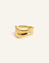 Aire Gold Ring 