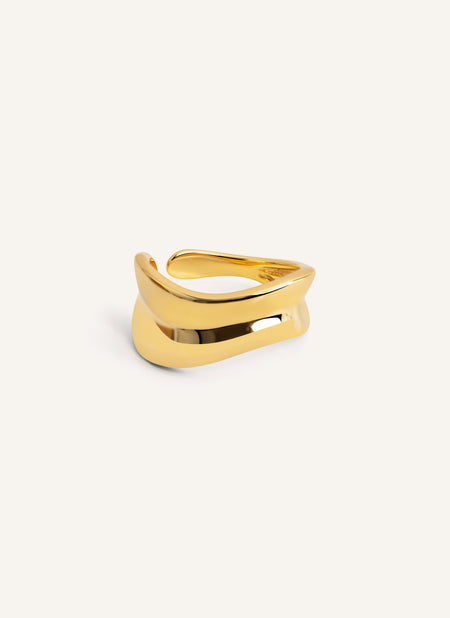 Aire Gold Ring 