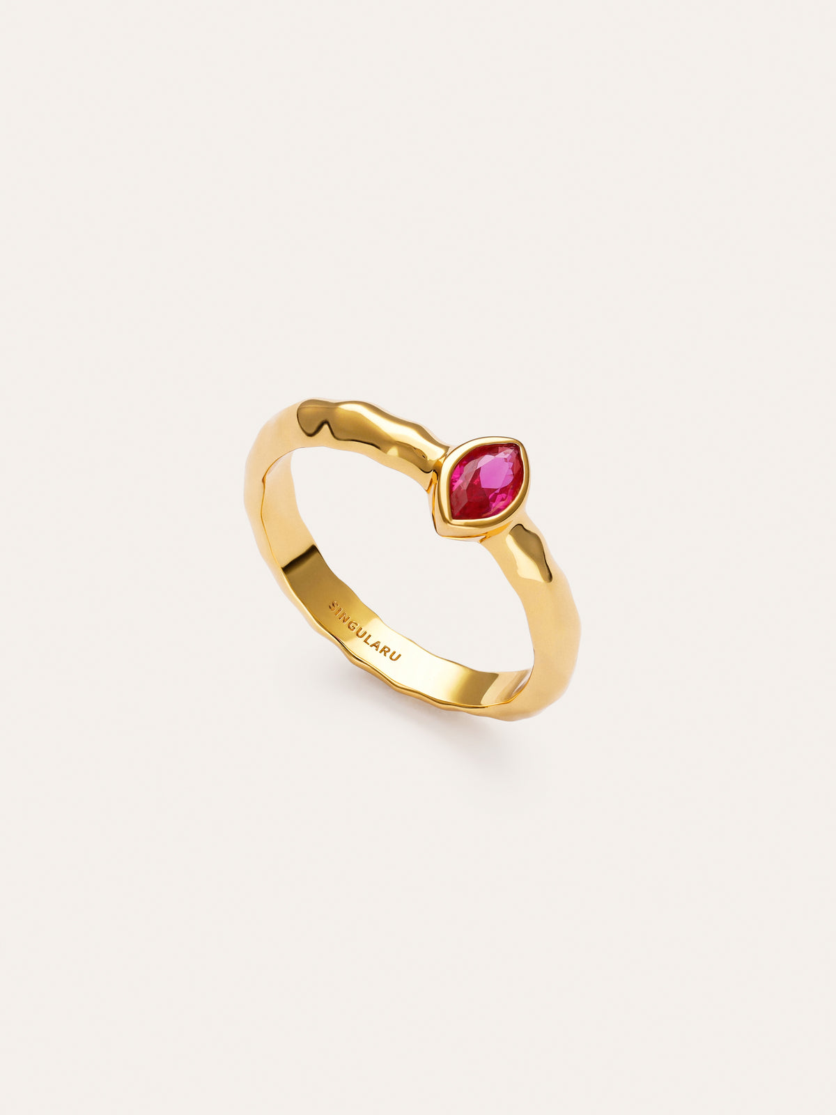 Imagen detalle de Ring Alma Rosé verguld