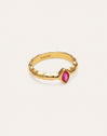 Ring Alma Rosé verguld