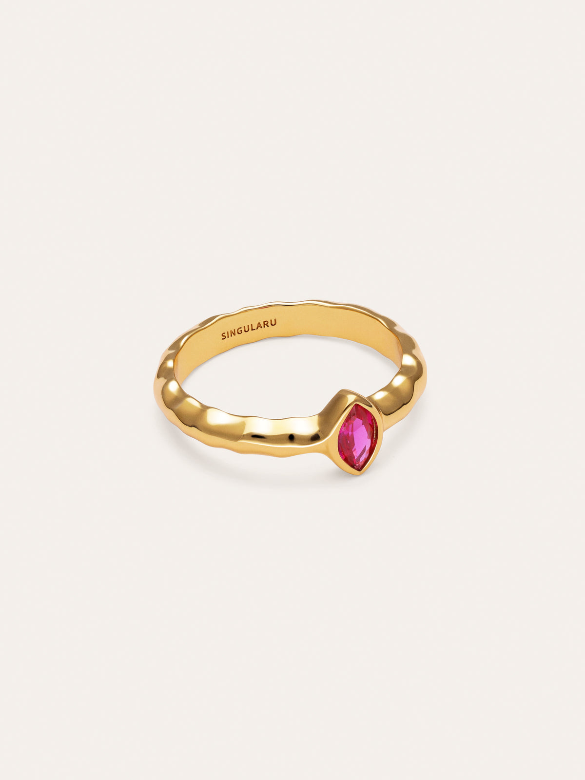 Ring Alma Rosé verguld