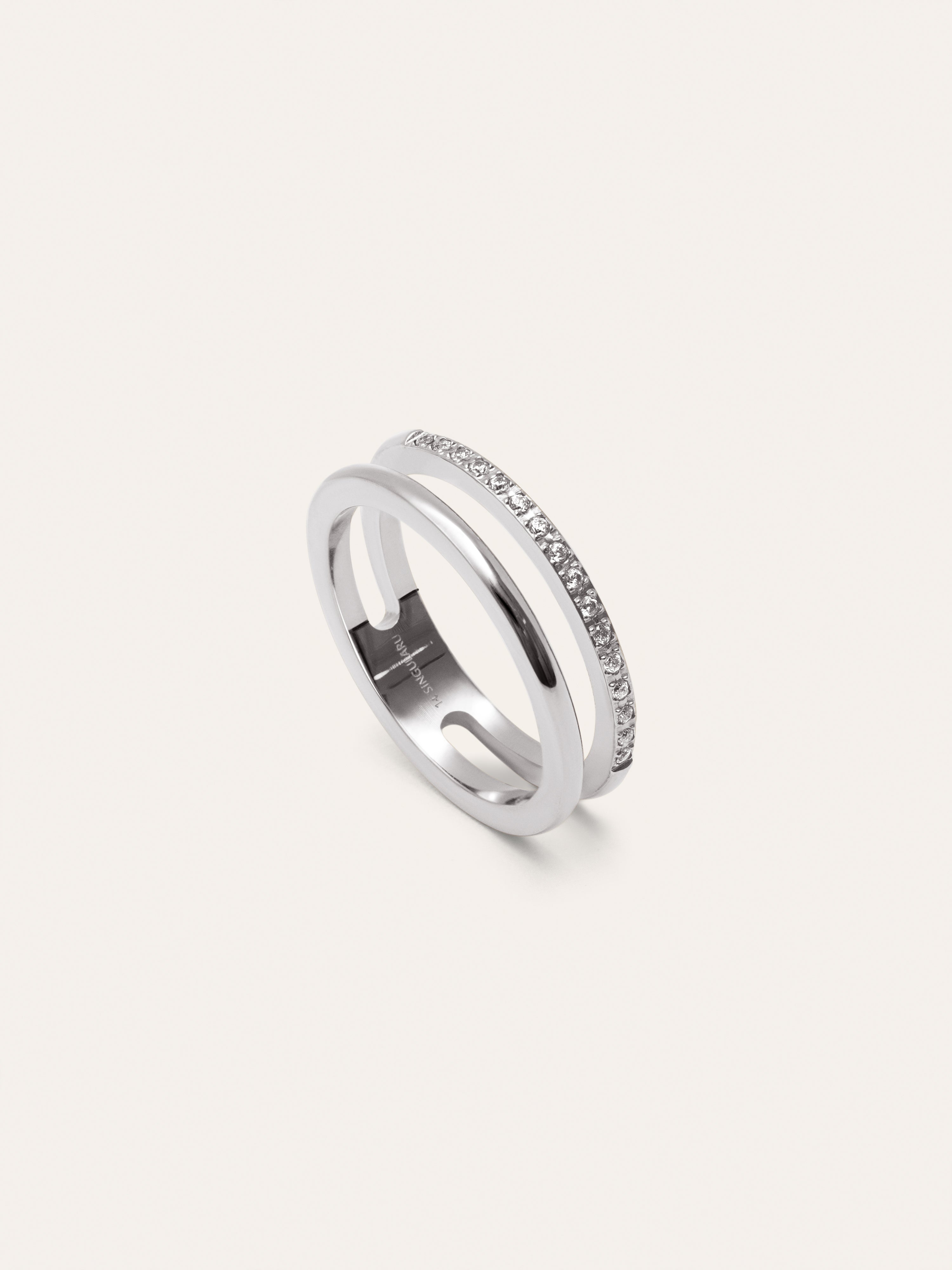 Anillo Bibiana Acero