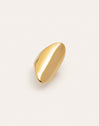 Anillo Bohemian Acero Baño Oro