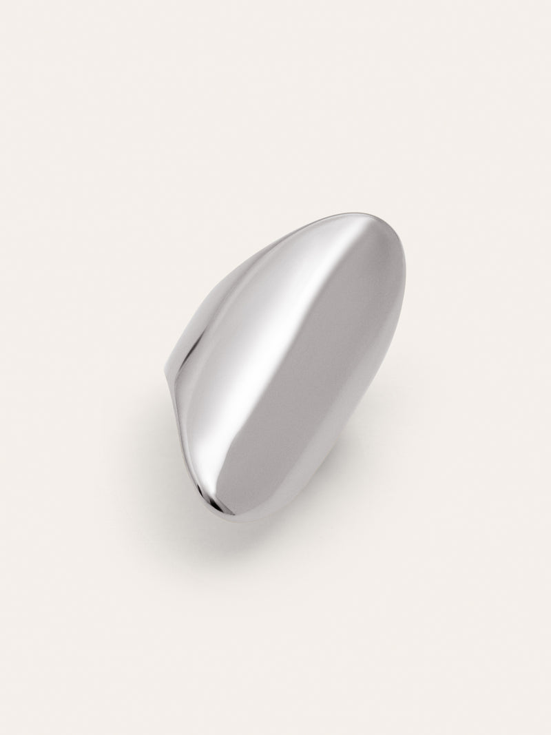Bohemian Ring Edelstahl