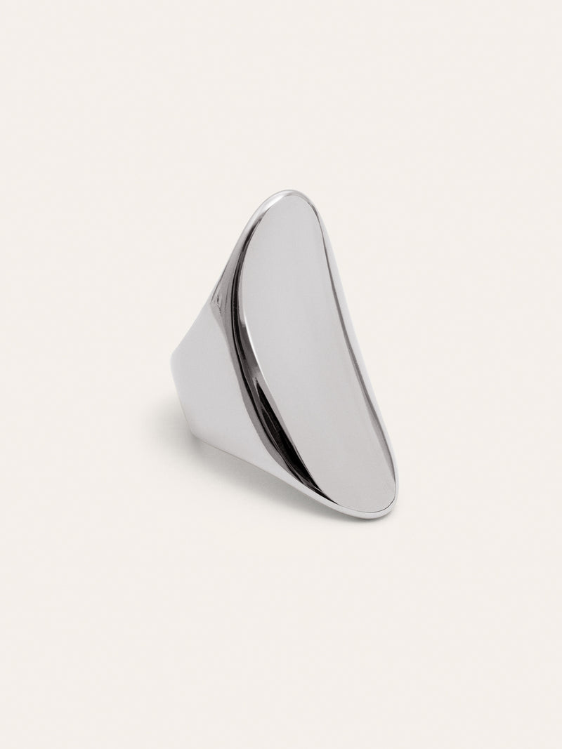 Bohemian Ring Edelstahl