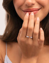 Anello Cane Cianite