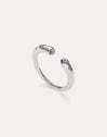 Anello Cane Cianite