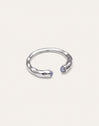 Anello Cane Cianite